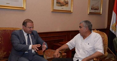 محافظ الإسكندرية يستقبل سفير جورجيا لبحث التعاون بين البلدين
