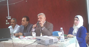 ندوة تثقيفية لفريق دعم التعليم بسمنود بعنوان مبادرة صحية