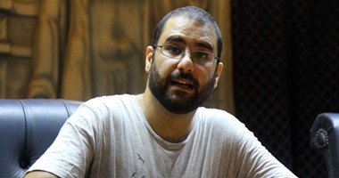 علاء عبد الفتاح: سحب ترشيحى لجائزة سخاروف بسبب تويتة معادية لإسرائيل