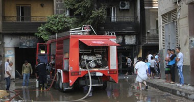 الحماية المدنية تسيطر على حريق بشقة سكنية فى المطرية