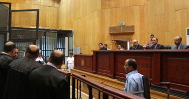 رفع جلسة محاكمة جمال وعلاء مبارك وآخرين فى قضية "البورصة" للقرار