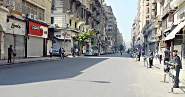 قوات الأمن تمشط شوارع وسط البلد تحسبا لمظاهرات الإخوان