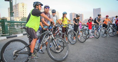 الدراجات يحصد 4 ميداليات فى البطولة العربية بالإمارات