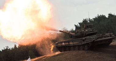 بالفيديو.. روسيا تعرض أقوى دباباتها فى معرض دولى بجنوب إفريقيا