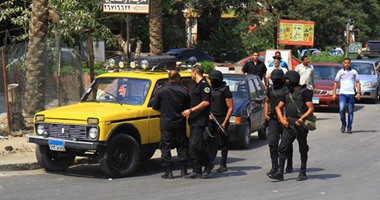 قوات الأمن تفرق مسيرة للإخوان بالمنيا وتطاردها بالشوارع الجانبية