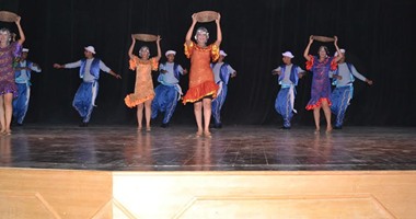 العريش للفنون الشعبية تشارك بمهرجان ومسابقة الرقص الشعبى بالهند