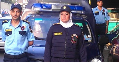 ننشر أول صورة لقوة شرطة مكافحة العنف ضد المرأة بالقاهرة