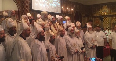 انتهاء احتفالات الكنيسة القبطية بالمهجر بـ"نهضة العذراء"