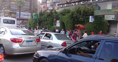 النشرة المرورية.. كثافات مرورية أعلى محاور القاهرة والجيزة
