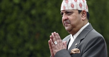 ملك نيبال السابق يدخل المستشفى بعد تعرضه لأزمة قلبية