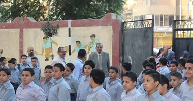 تعليم القاهرة: انتظام الدراسة بمدرسة أبو الفرج بمحيط الخارجية