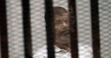 استئناف جلسة محاكمة مرسى وقيادات الإخوان فى قضية "الهروب"