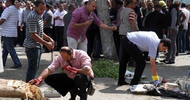 "إخوان بلا عنف" تحمل "الإرهابية" مسئولية تفجيرات اليوم