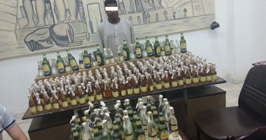 سقوط عاطل وبحوزته 270 زجاجة خمور بأبو سمبل