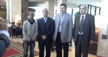 وزير الرى يصل إثيوبيا لحضور افتتاح أعمال اللجنة الوطنية لـ"سد النهضة"