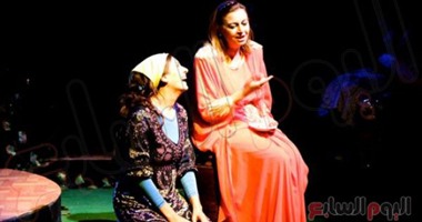 مسرحية "عشق الهوانم" تمثل مصر بمهرجان "عشيات طقوس الدولى" بالأردن