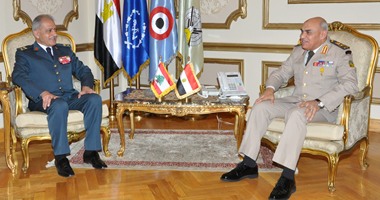 مباحثات عسكرية مصرية لبنانية لبحث أوضاع المنطقة وانعكاساتها على الأمن