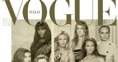 مجلة "Vogue Italia" تحتفل بعيد ميلادها الـ50 بخمسين فنانة وعارضة