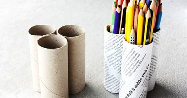 بالصور.. 10 أفكار مميزة ليصنع ابنك مقلمته بنفسه