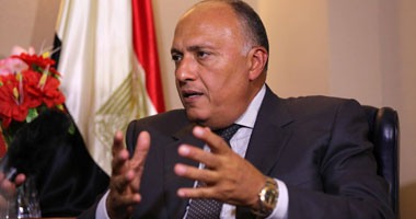 سامح شكرى: علاقات مصر والسعودية تاريخية ونقف على خط واحد ضد الإرهاب