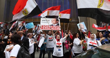 "اتحاد المصريين فى أوروبا" يستعد لدعم السيسى غدًا أمام الأمم المتحدة