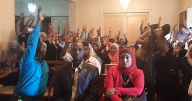 جالية إريتريا بالقاهرة تنتخب مجلس إدارتها تحت إشراف منظمات مصرية