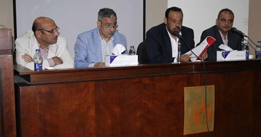 بالصور.. مسعود شومان يطالب بتطوير آليات مؤتمر أدباء مصر