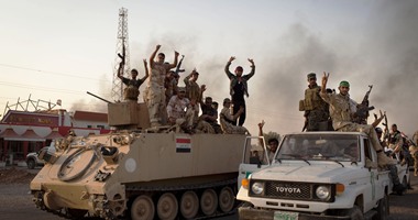 القوات العراقية تدخل أول أحياء الجانب الغربى لمدينة الموصل