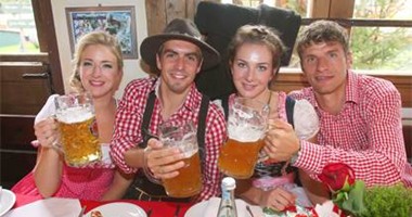 عدد زوار احتفالات "أكتوبر فست" بألمانيا يبلغ مليون شخص فى أول يومين