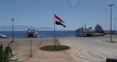 1294 راكبا يغادرون ميناء نويبع ووصول 42 سائحا لميناء شرم الشيخ