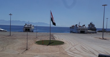 إعادة فتح ميناء نويبع البحرى وانتظام الحركة الملاحية بموانئ البحر الأحمر