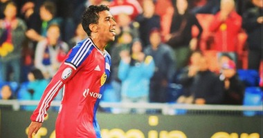 أحمد حمودى يسجل أول أهدافه مع بازل فى كأس سويسرا