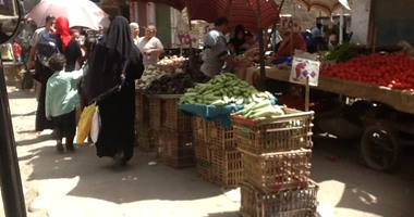 أسعار الفاكهة والخضروات اليوم: الطماطم 3.5 والموز البلدى 7 جنيهات