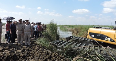 محافظ البحيرة يقود حملة إزالة.. ومديرية الأمن تضبط 20 قضية مخدرات