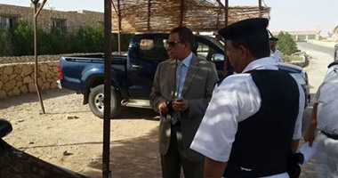 بالصور.. مدير أمن البحر الأحمر يتفقد خدمات تأمين رحلات السفاري