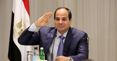 معلومات مجلس الوزراء: 87.5% من المصريين يرون أداء السيسى مرضيا 