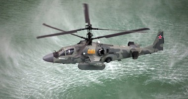 3 طائرات هليكوبتر هجومية روسية تغادر قاعدة حميميم الجوية فى سوريا