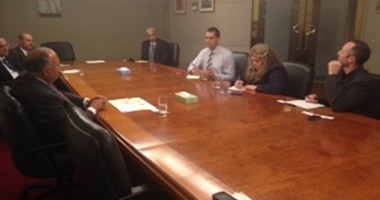 سامح شكرى: السيسى وأوباما اتفقا على تطوير العلاقات الاستراتيجية