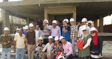 مهندسو "المقاولين المصريين" يزورون مشروعات أعضاء التحالف