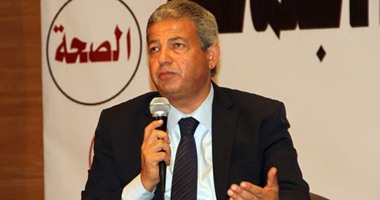 وزير الرياضة يشهد المباراة الافتتاحية لدورى مراكز شباب القاهرة اليوم