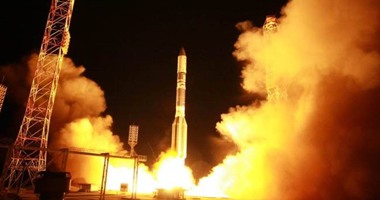الصاروخ الروسى "بروتون - أم" يضع قمرا صناعيا بريطانيا فى مدار حول الأرض