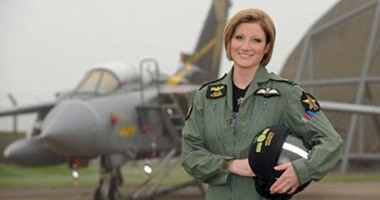 بالصور.. سلاح الطيران البريطانى يستعين بسيدة فى أول هجماته ضد "داعش"