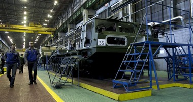 بالصور.. مصنع روسى يصنع 22 هيكلا لمنظومة S-300VM المرسلة لمصر