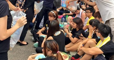 محكمة فى هونج كونج تأمر المتظاهرين بإخلاء منطقة "مونج كوك"