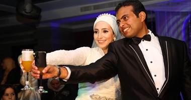 "اليوم السابع" يحتفل بزواج الزميلة إيمان على