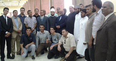 الندوة العالمية للشباب الإسلامى تدعم مبادرة تجميل الجامعات المصرية