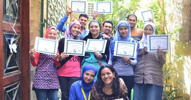 طلاب بإعلام القاهرة يدشنون حملة "مش لوحدك" للتوعية بمرض التوحد