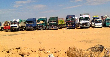 مسئول ليبى لـ"اليوم السابع":لم يتم الإفراج عن الشاحنات المصرية المحتجزة