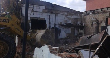 محافظة الإسكندرية تشن حملة لإزالة التعديات بمحيط مطار النزهة