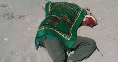 قوات أمن شمال سيناء تطارد 4 مسلحين اغتالوا رقيب الشرطة